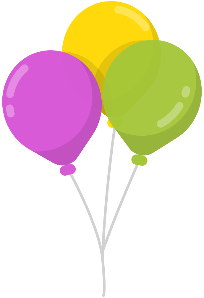  drei Balloons